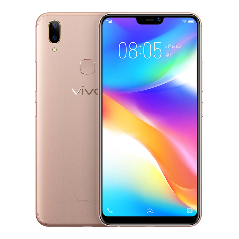 vivo y85 全网通版香槟金 4gb 32gb