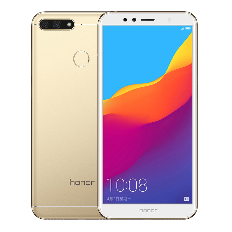 华为 荣耀畅玩7a(aum-al20) 全网通高配版铂光金 3gb 32gb