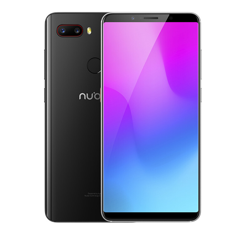努比亚 z18mini 全网通版耀钻黑 6gb 64gb