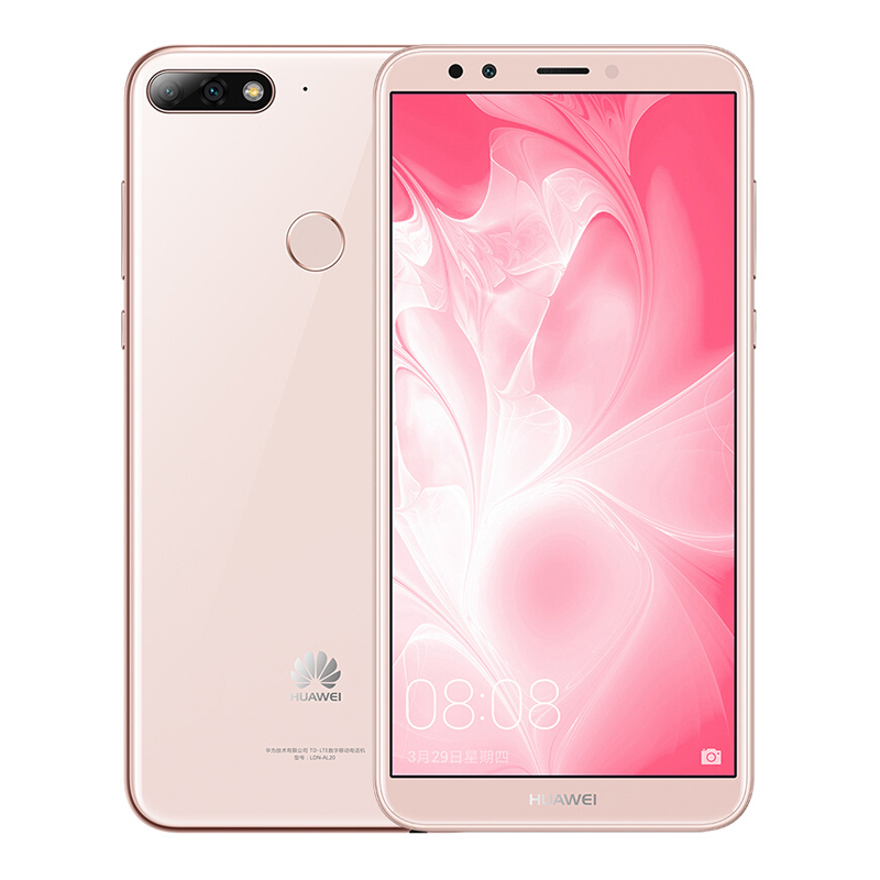华为畅享8(ldn-al00)全网通粉色 4gb 64gb