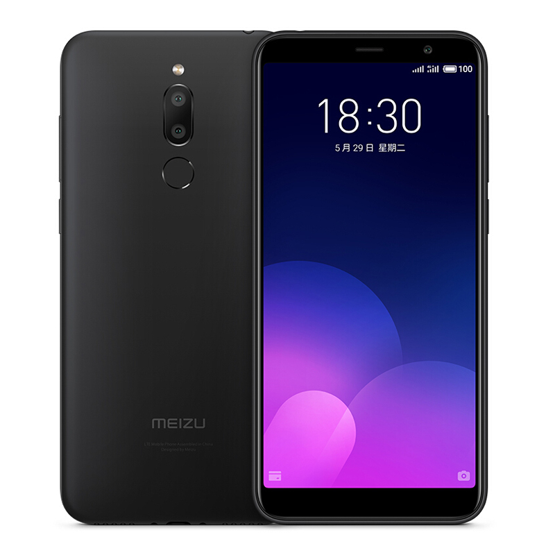 魅族 魅蓝6t 全网通公开版 曜石黑 4gb 32gb