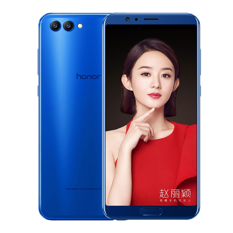 华为 荣耀v10(bkl-al00) 全网通标配版炫影蓝 4gb 64gb