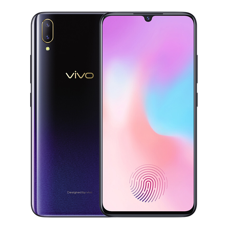 vivo x21s 4g 全网通版星夜黑 6gb 128gb