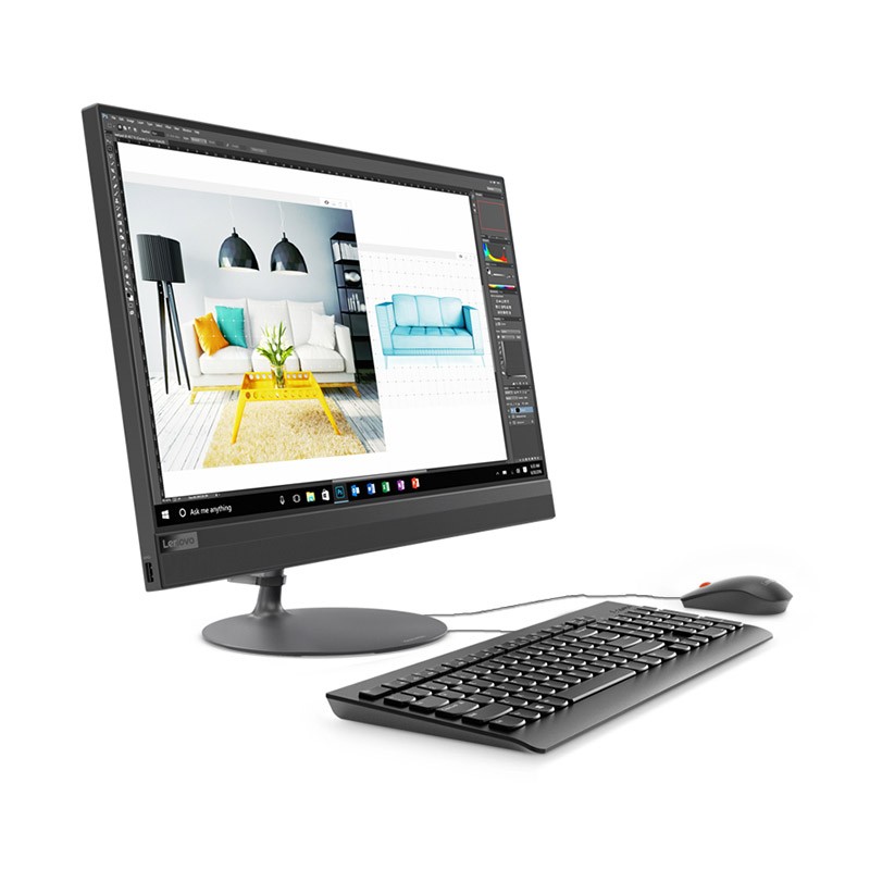 电脑办公 一体机 联想(lenovo 联想aio 520-22 21.