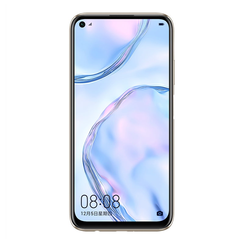 华为nova 6 se 全网通版 樱雪晴空 8gb 128gb