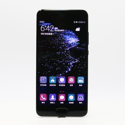华为p10 plus(vky-al00)全网通版亮黑色 6gb 128gb