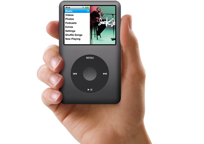 苹果ipod classic 3代