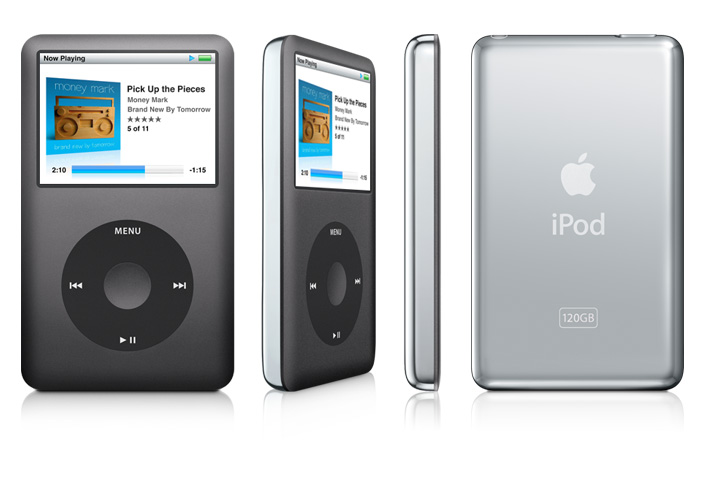苹果ipod classic 3代