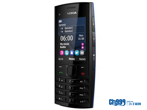 诺基亚 x2-02手机报价_详细介绍_评测_参数_图片_论坛-云南昆明三九网